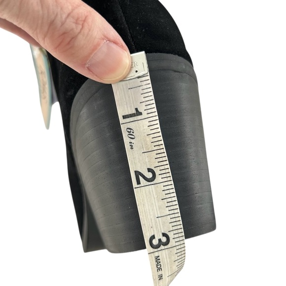 TOMS Constance Black Suede Pull On Style Ankle Boots NEW 8 - Picture 6 of 12